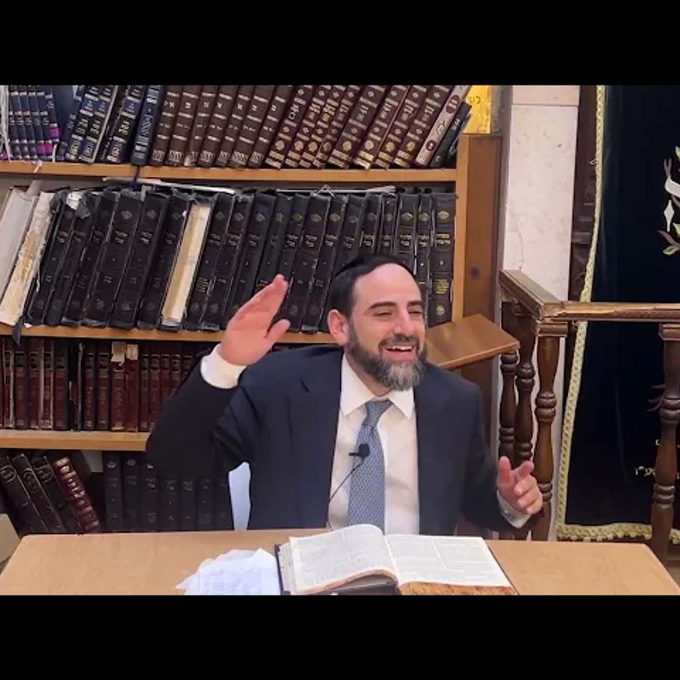 הרב מאיר פנחסי - הלכות וחיזוק לתשעה באב episode artwork