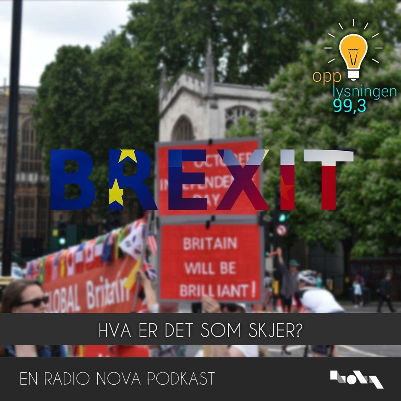 Ukas opplysning - Brexit hva er det som skjer? episode artwork