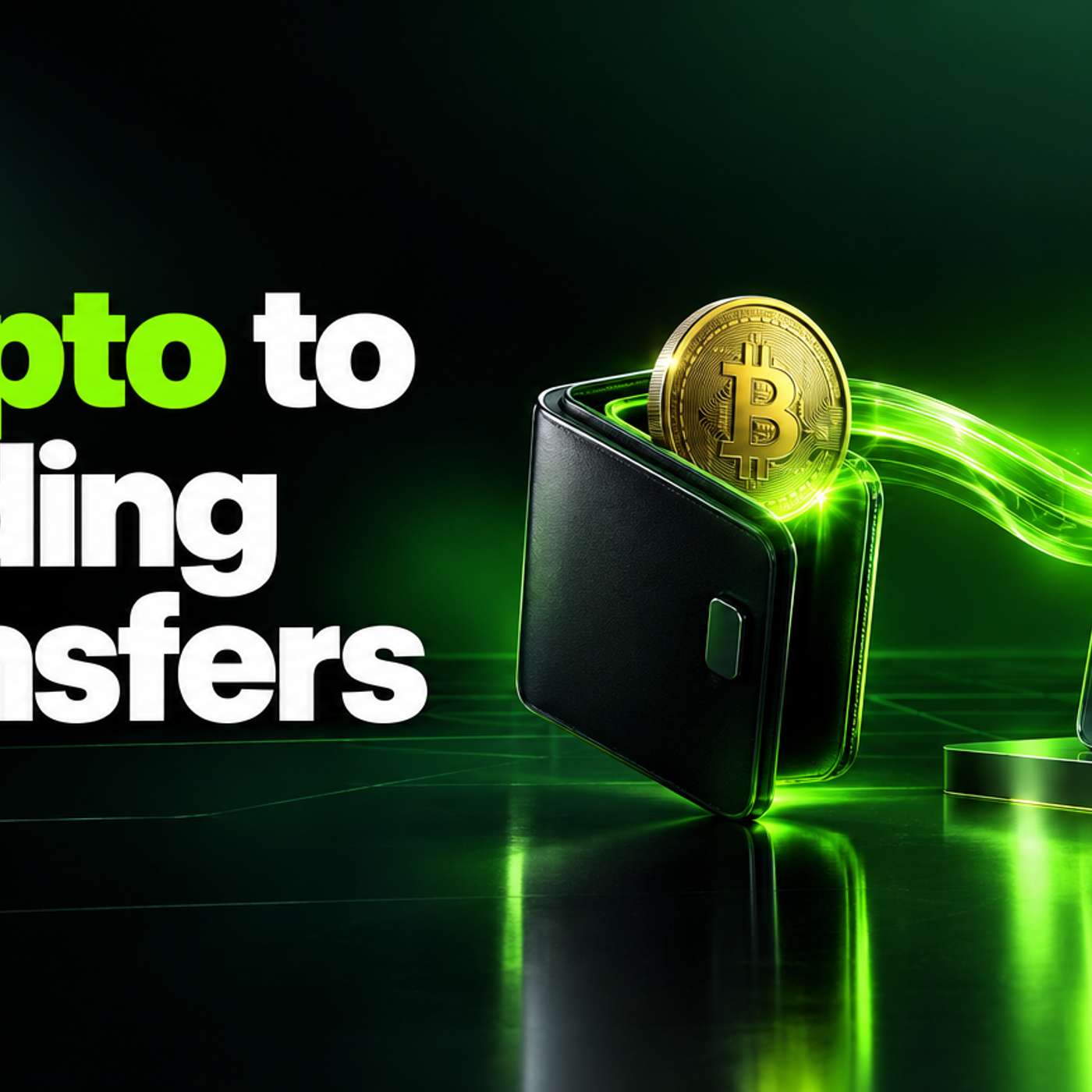 Moving Value Between Crypto and Your Trading Account