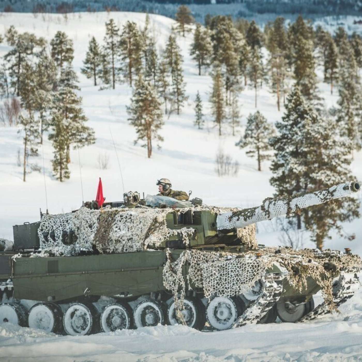 Норвегия присоединилась к Дню танкодарения