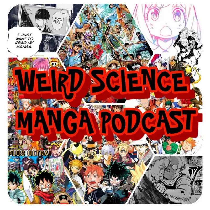 Manga Monday Ep 116: Golden Kamuy Manga Review / Weird Science Manga & Anime
