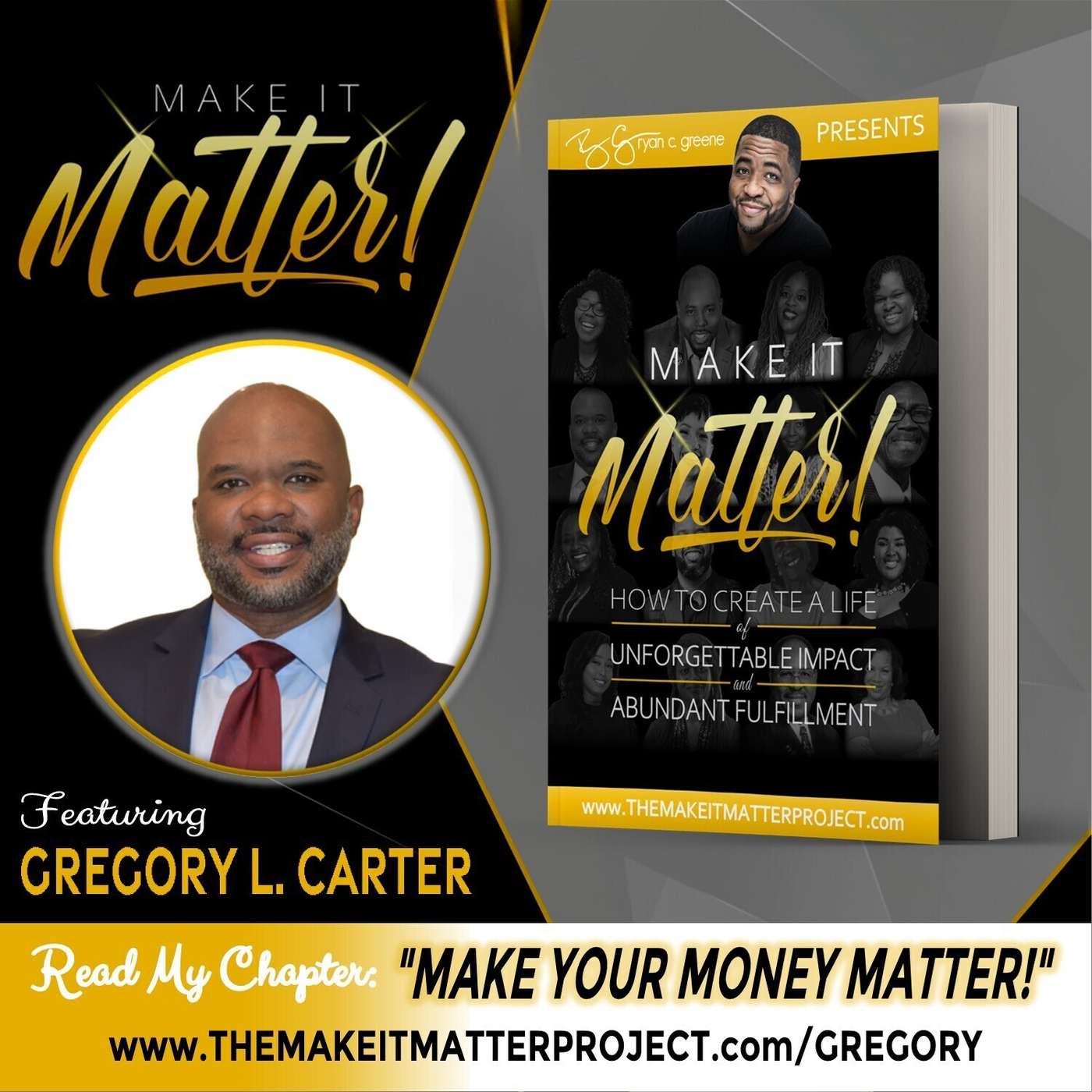 Make It Matter! w/ Ryan C. Greene