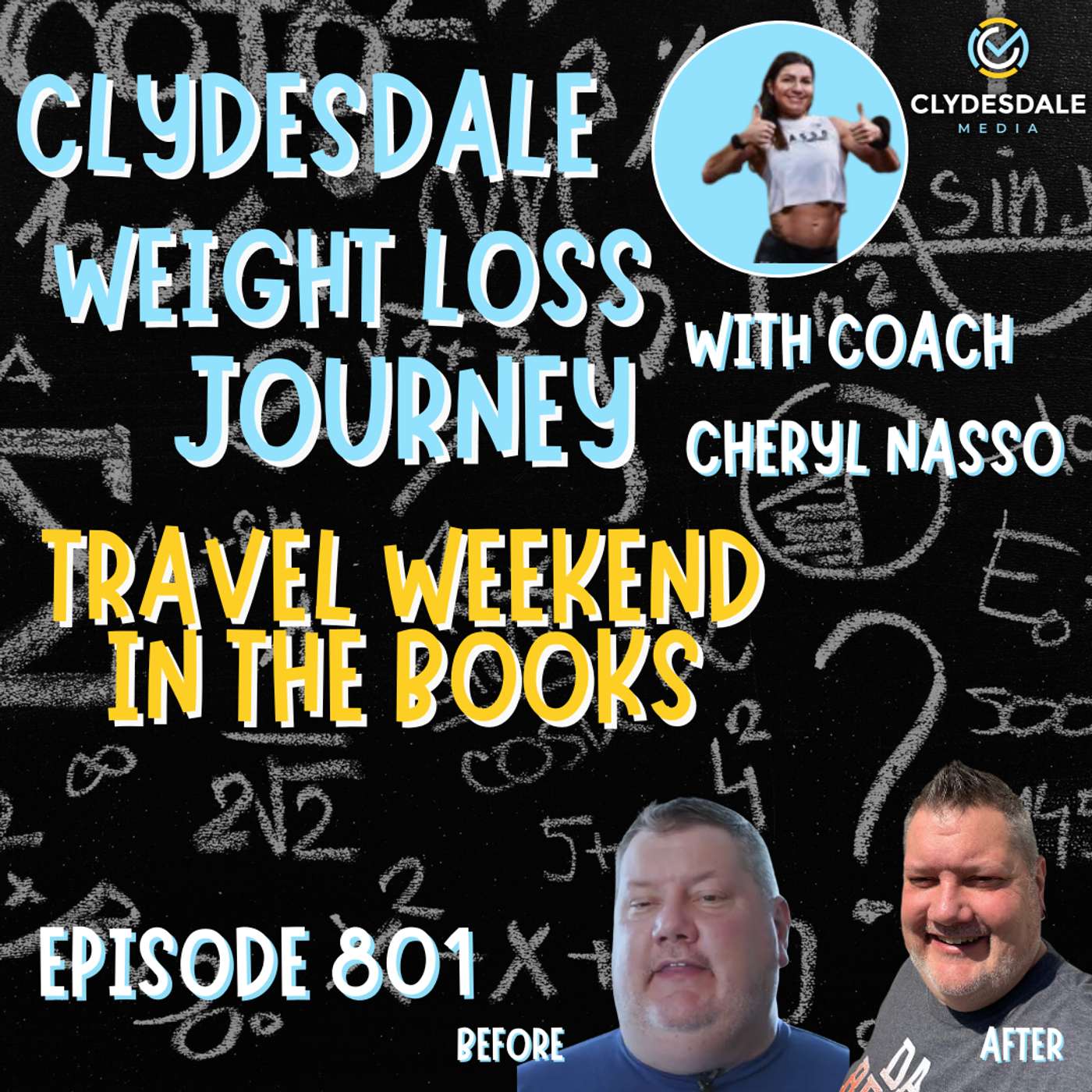 Clydesdale Media Weight Loss Journey - Back from Michigan! episode artwork