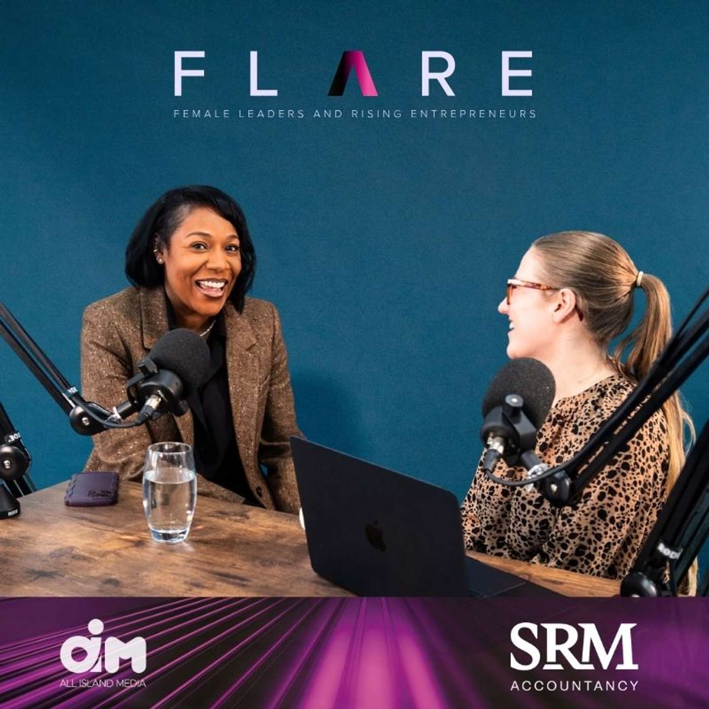 FLARE | Meet the lead sponsor: Shakera Rolle-Manuel, founder of SRM Accountancy episode artwork