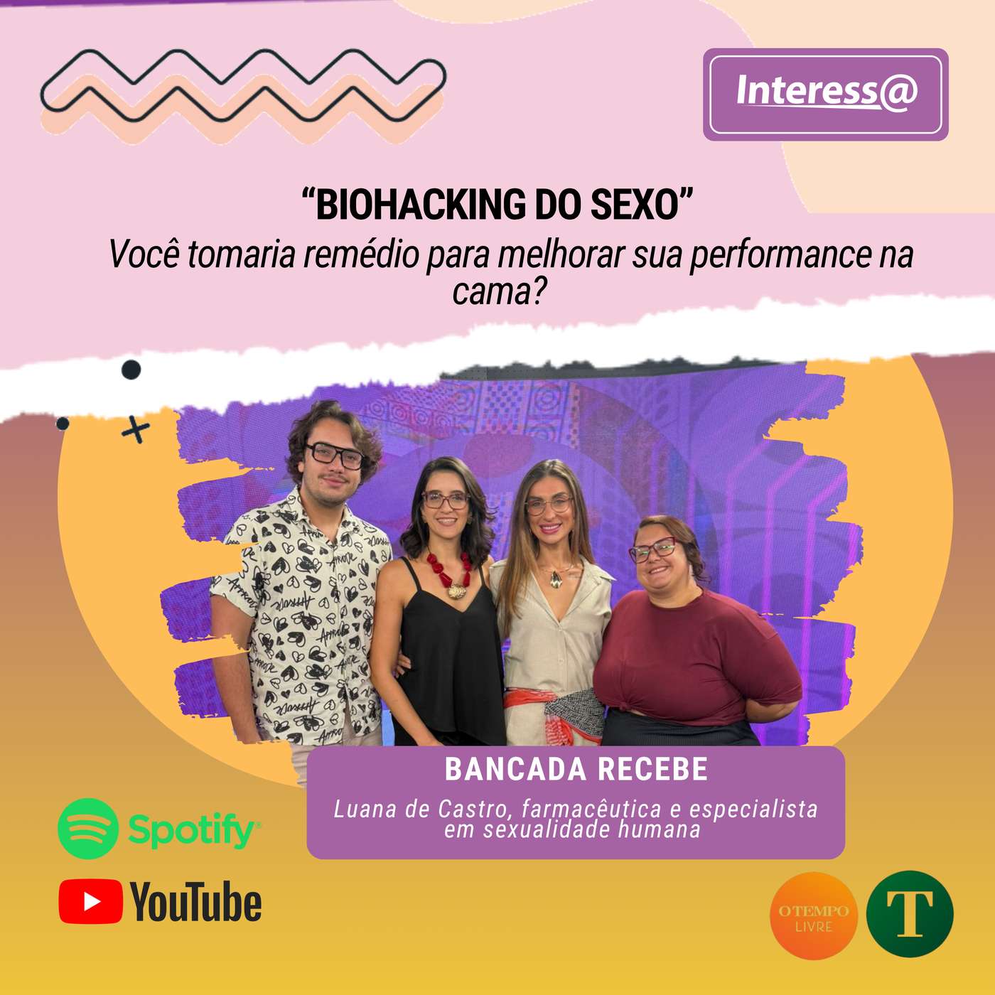 Biohacking do Sexo - você tomaria remédio para melhorar sua performance na cama? episode artwork