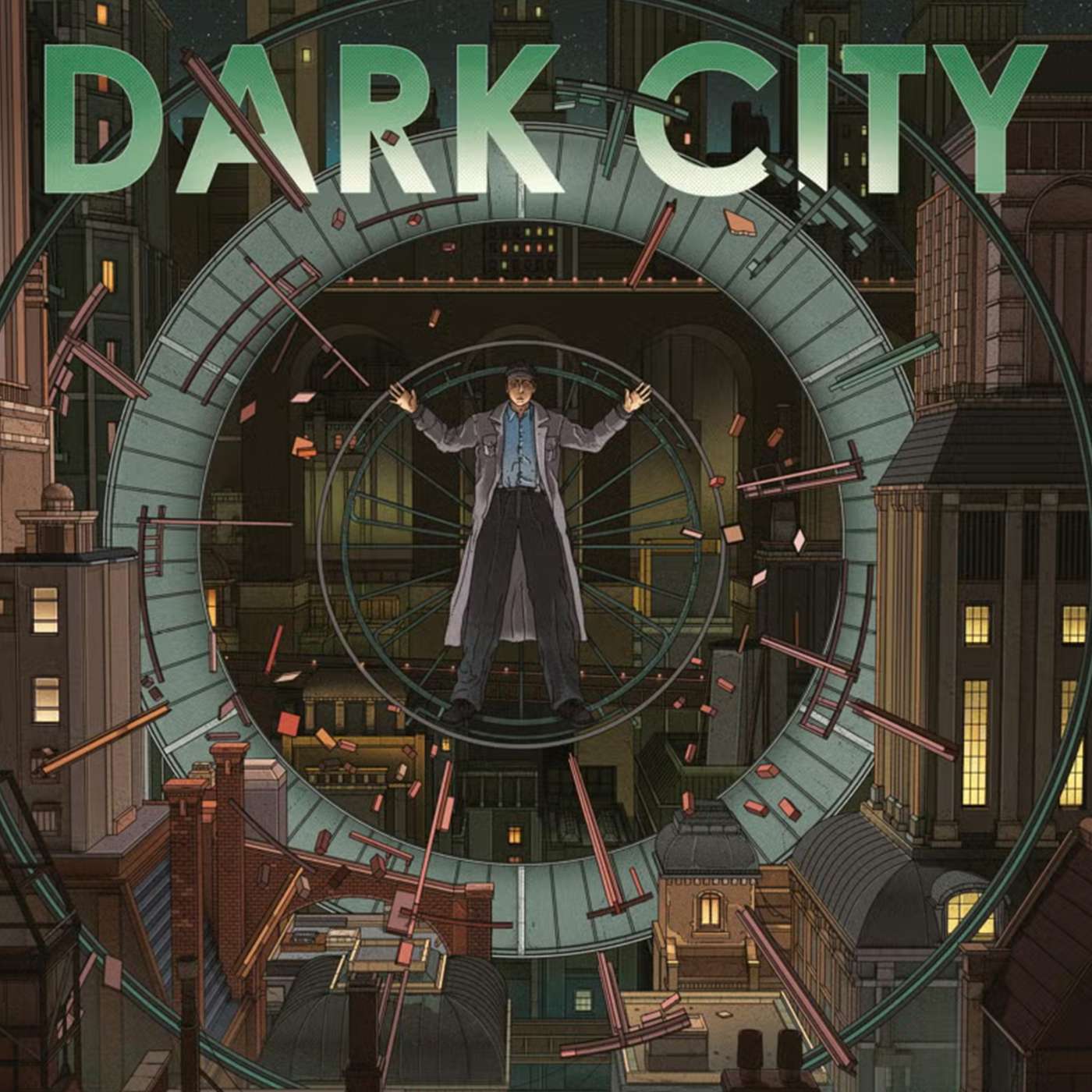 Dark City episode artwork