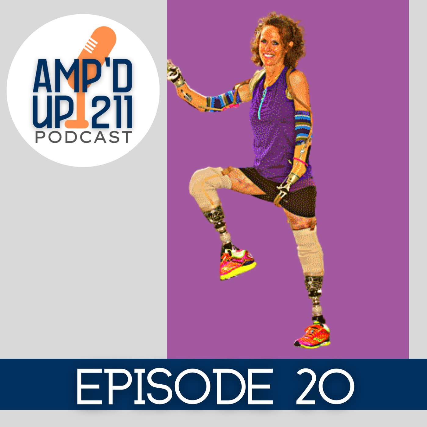 The AMP\'D UP211 Podcast