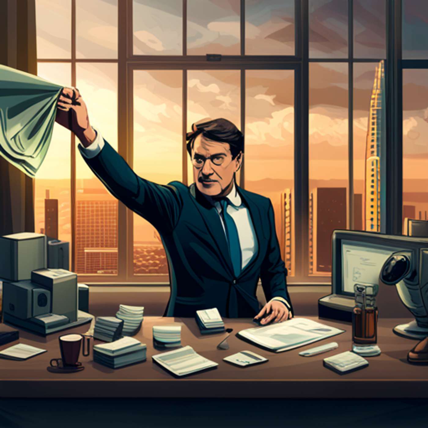 Unveiling Silvergate Bank SEC Allegations episode artwork