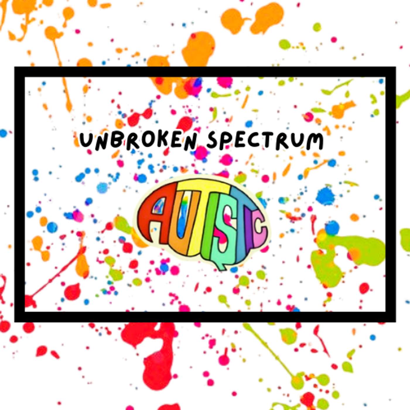 Unbroken Spectrum podcast artwork