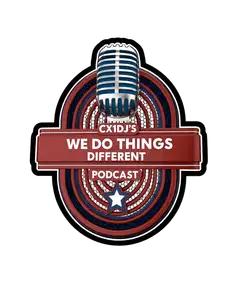 Cx1DJs We Do Things Different Podcast