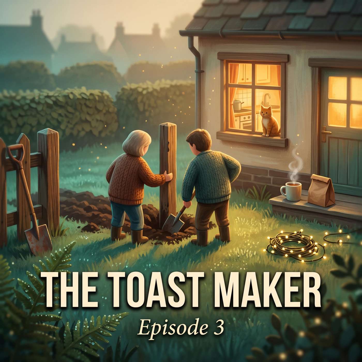 The Toast Maker – Episode 3: The Old Posts Come Out episode artwork