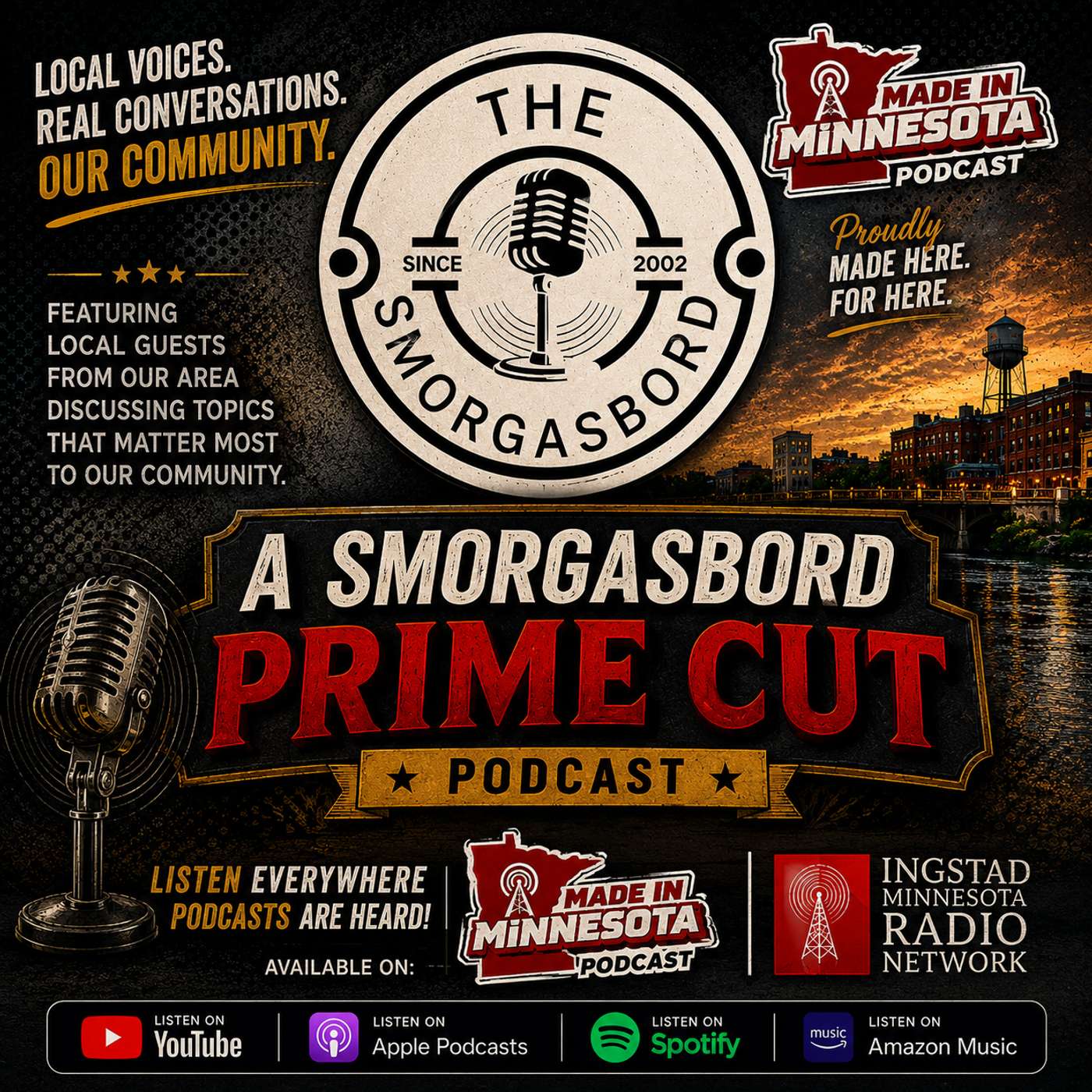 🥩 SMORGASBORD PRIME CUT