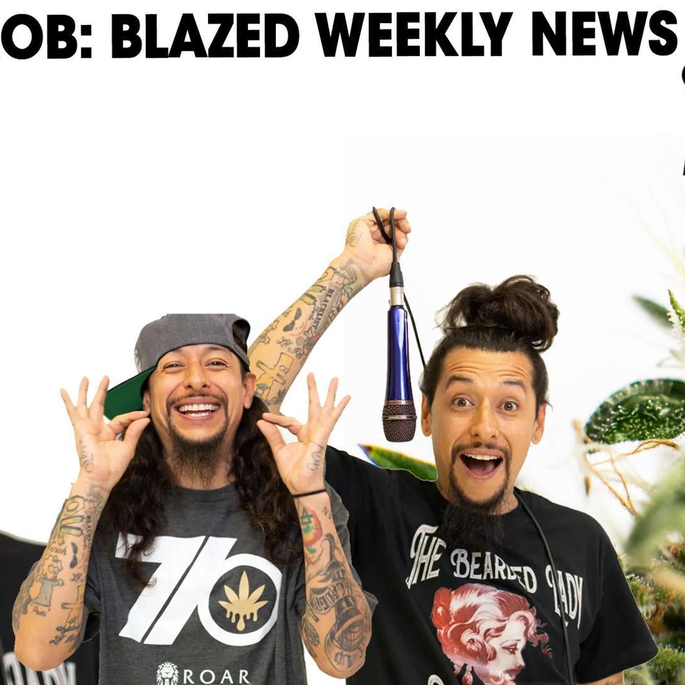 - Comedian Stoner Rob episode artwork
