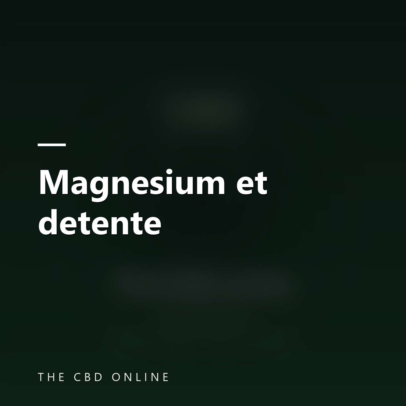Magnesium et detente episode artwork