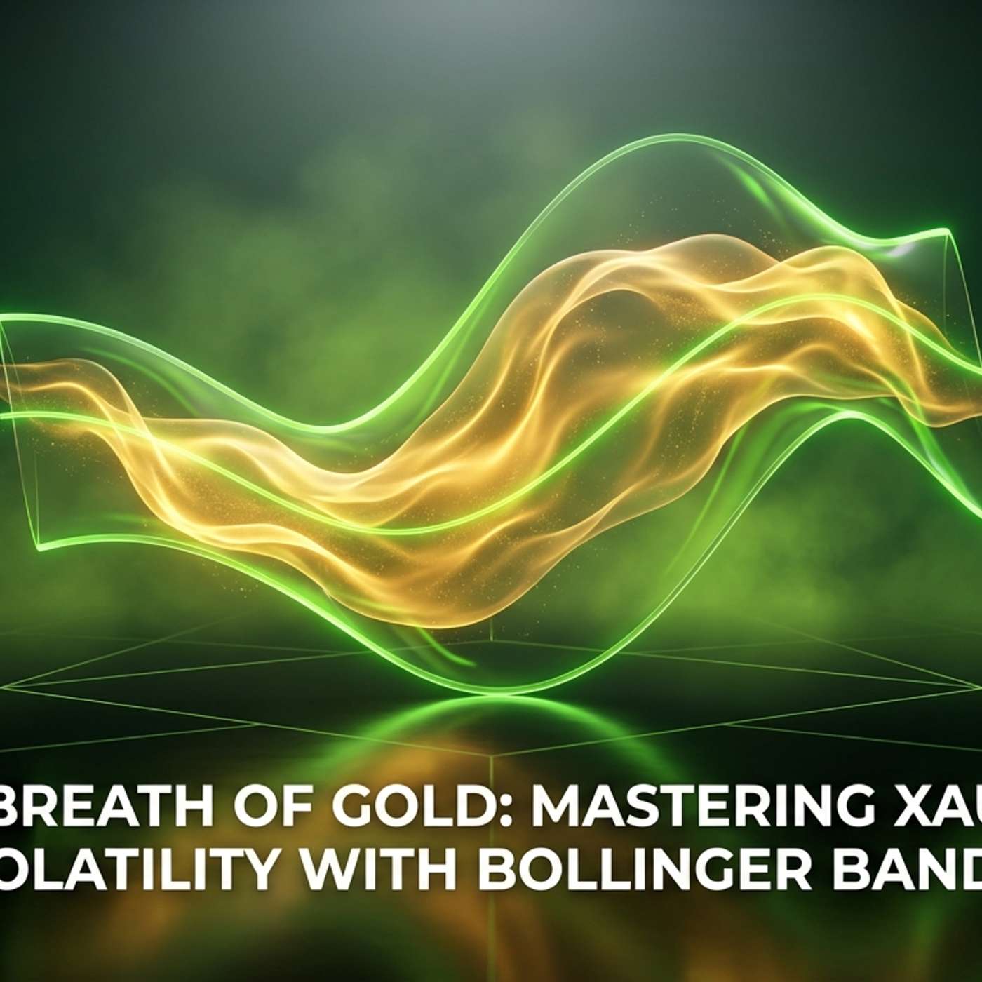 The Breath of Gold: Mastering XAUUSD Volatility with Bollinger Bands