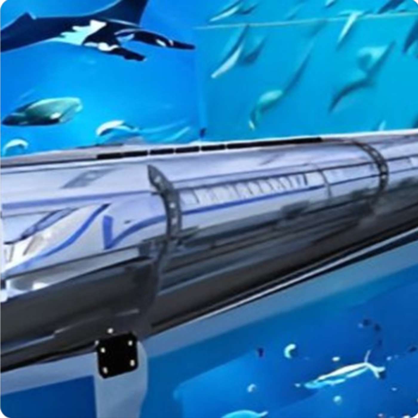 Xcursion: The Super Tube episode artwork