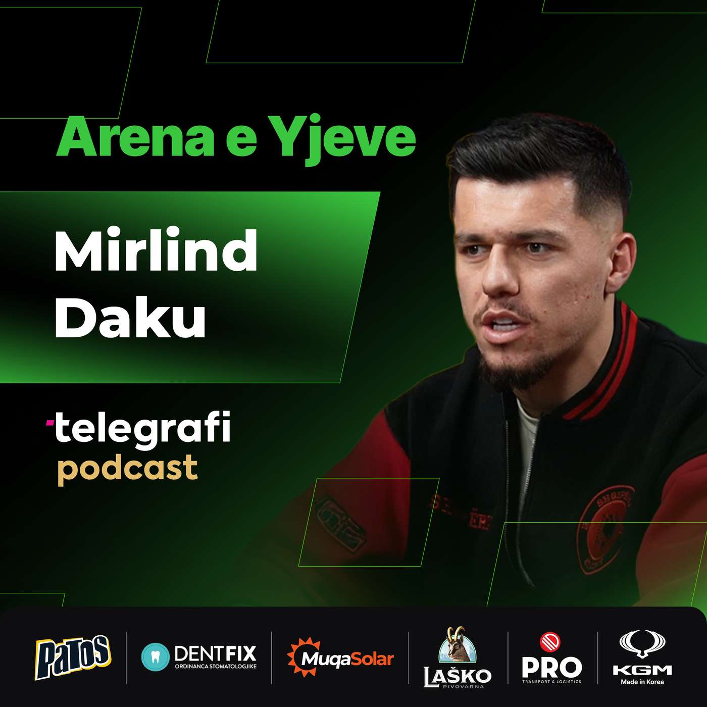 Arena e Yjeve - Telegrafi