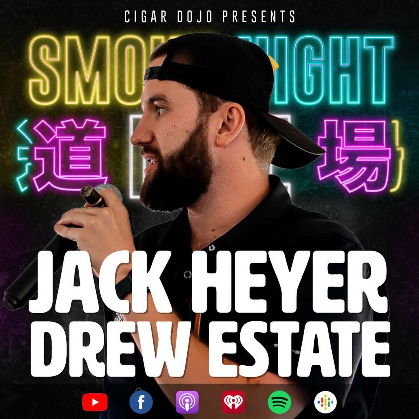 Smoke Night LIVE - Cigar Dojo