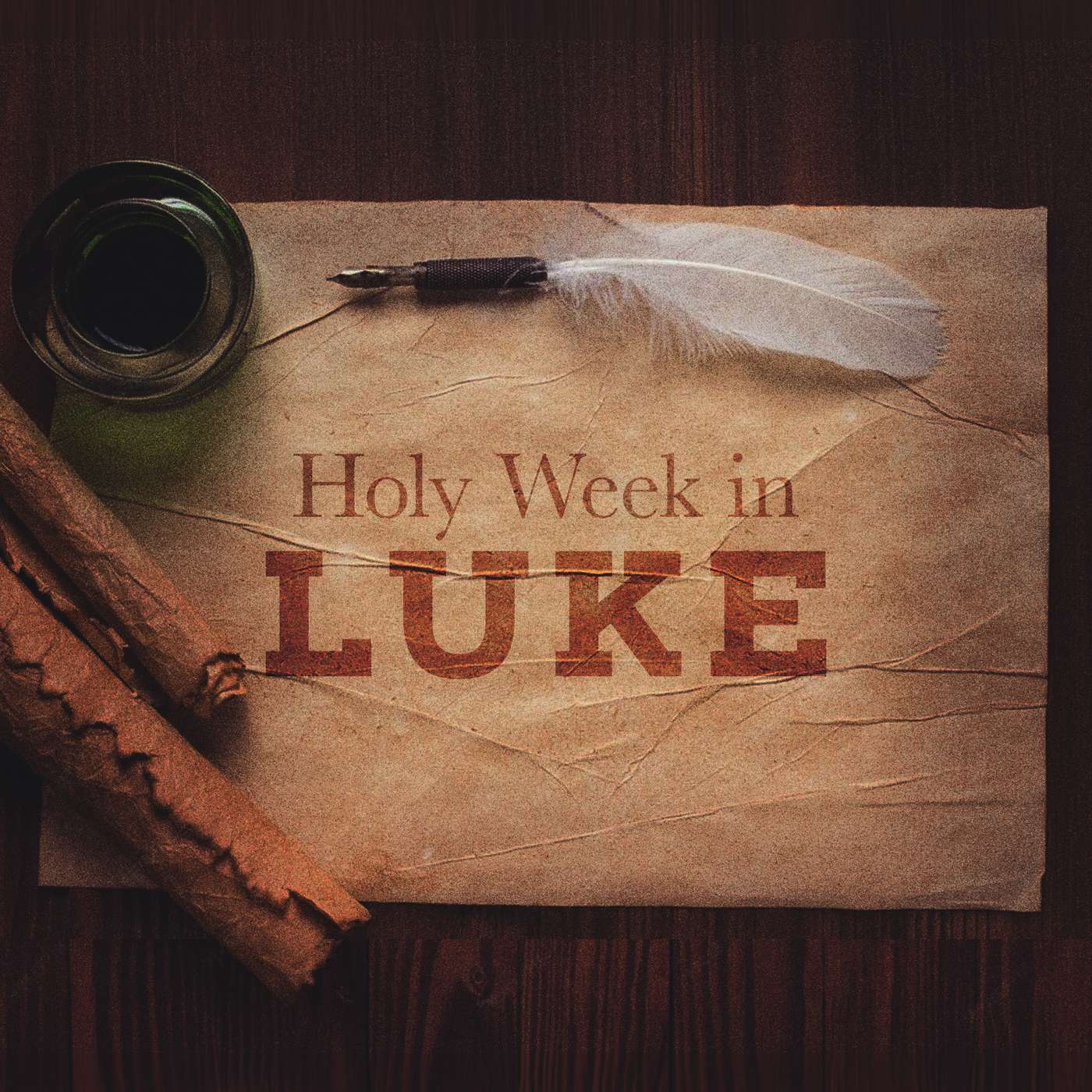 Luke: Holy Week 2 - with John Waters episode artwork