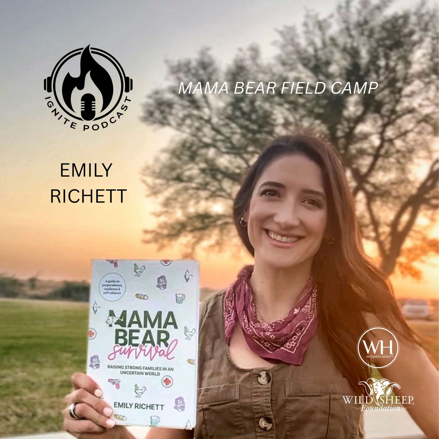 Emily Richett - Mama Bear Field Camp episode artwork