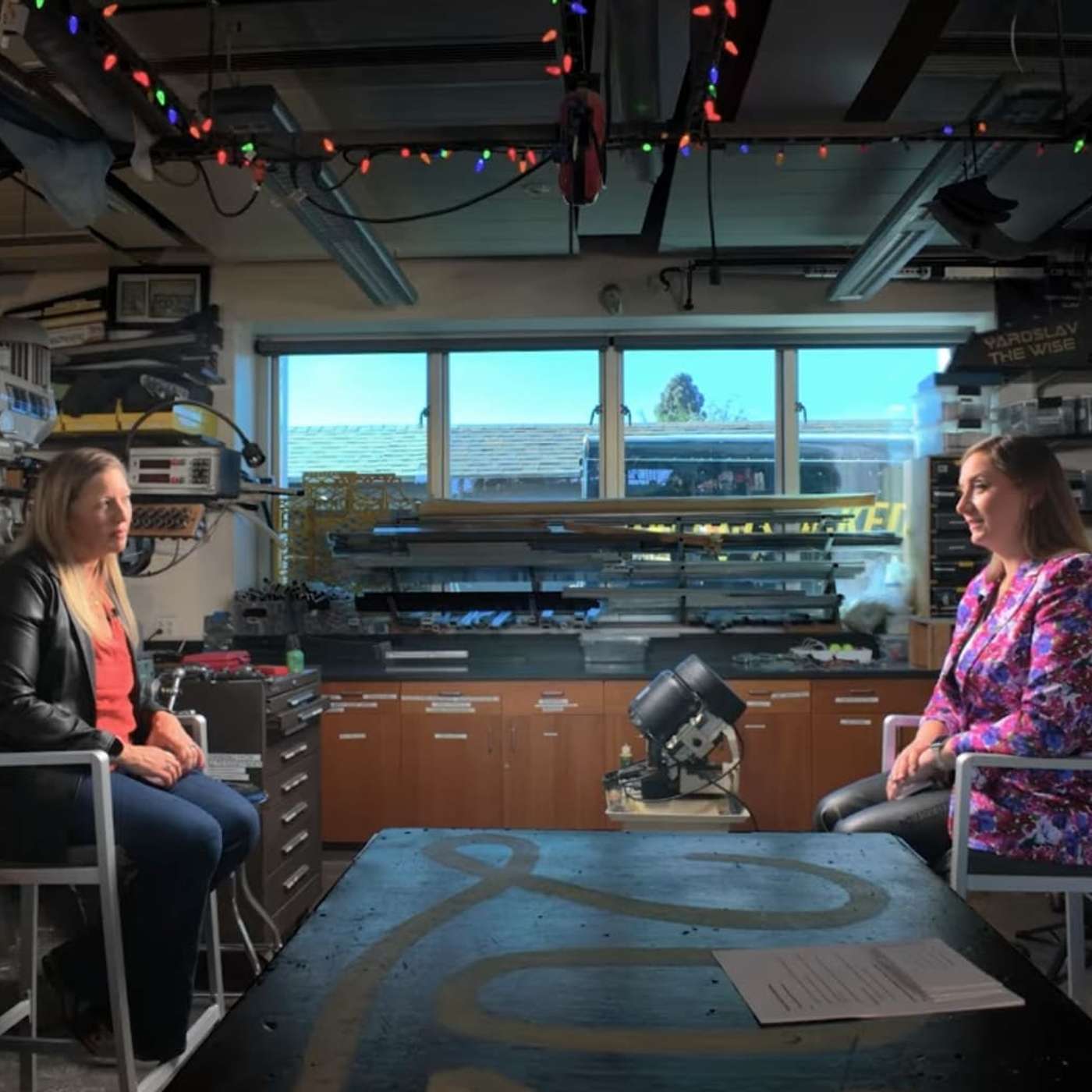 Off The Page with Julie Newman '10 and Laura Crabtree '00 episode artwork