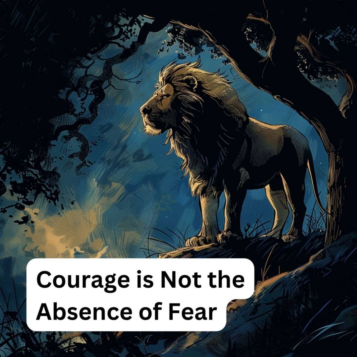 Day 212 - Courage is Not the Absence of Fear episode artwork
