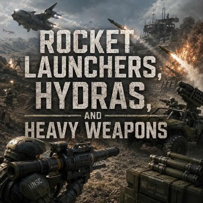 Rocket Launchers, Hydras, and Heavy Weapons