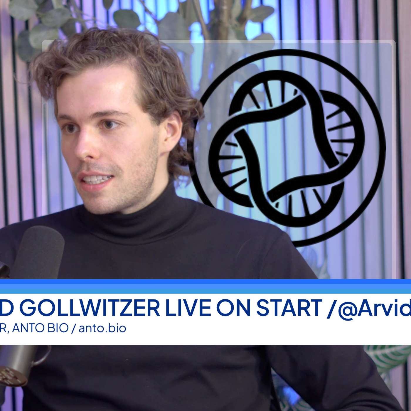 🎧 START pod: Arvid Gollwitzer, Co-Founder, Anto Bio: “A Foundation Model for Microbial Communities”