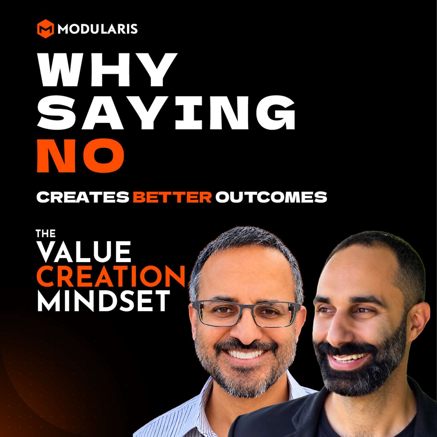 Why Saying No Creates Better Outcomes episode artwork