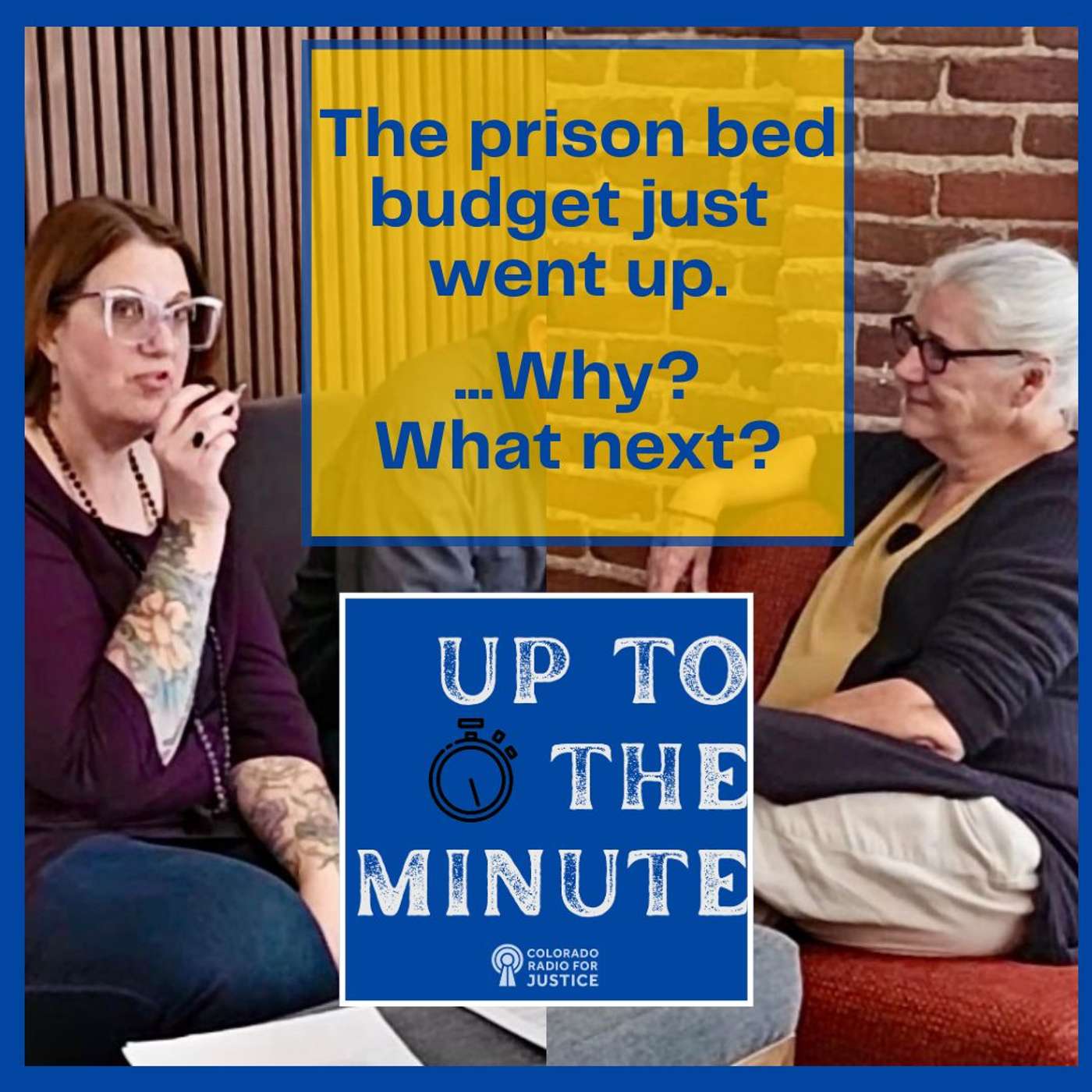 The Prison Bed Budget Went Up. Why? What Next? episode artwork