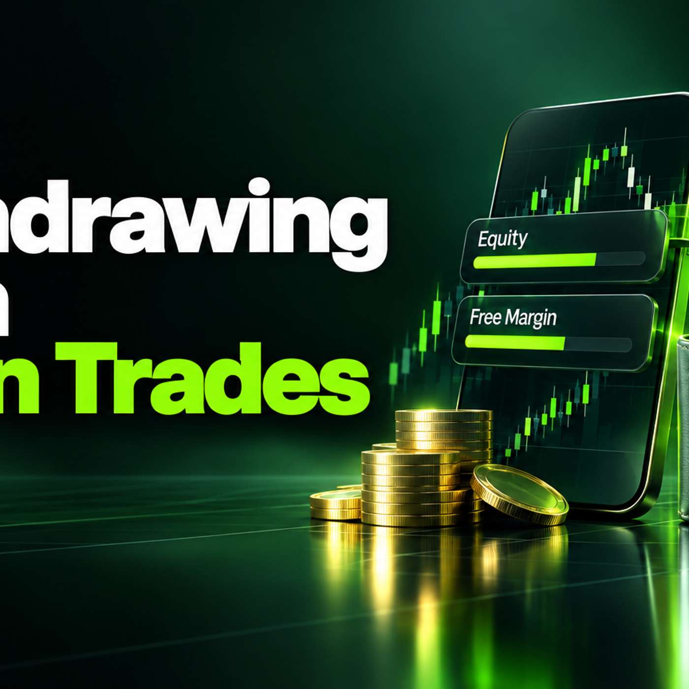 How Much Can You Withdraw With Open Trades? Equity vs Free Margin