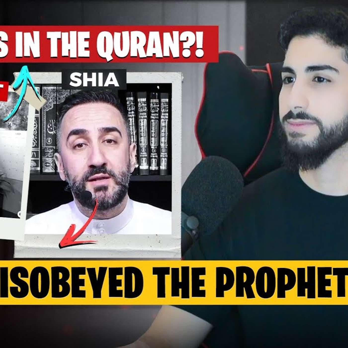 Clip-React| The Quran Has Multiple Errors?! Omar And The Pen & Paper Incident| Muhammed Ali episode artwork