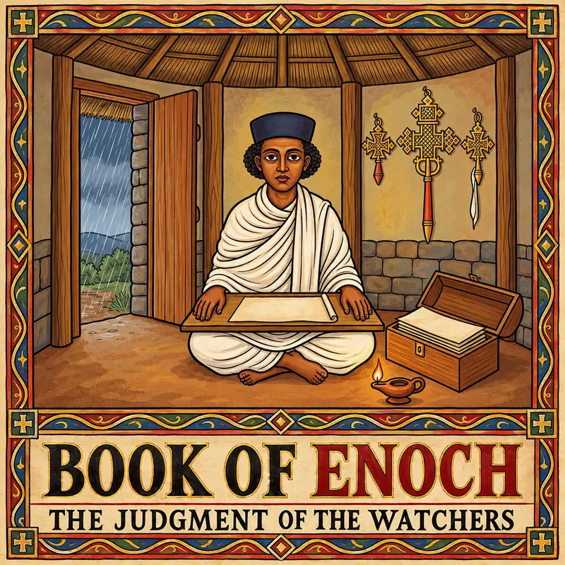 Book of Enoch · The Full Story of the Judgment of the Watchers · 3 Hour Sleep Story