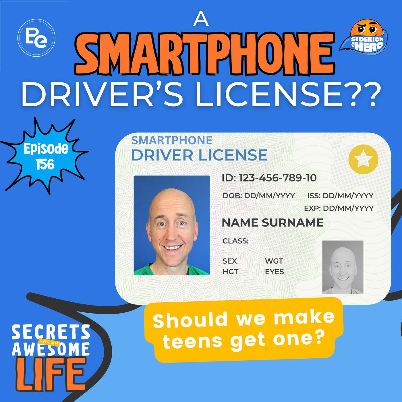 A Smartphone Driver's License?? episode artwork