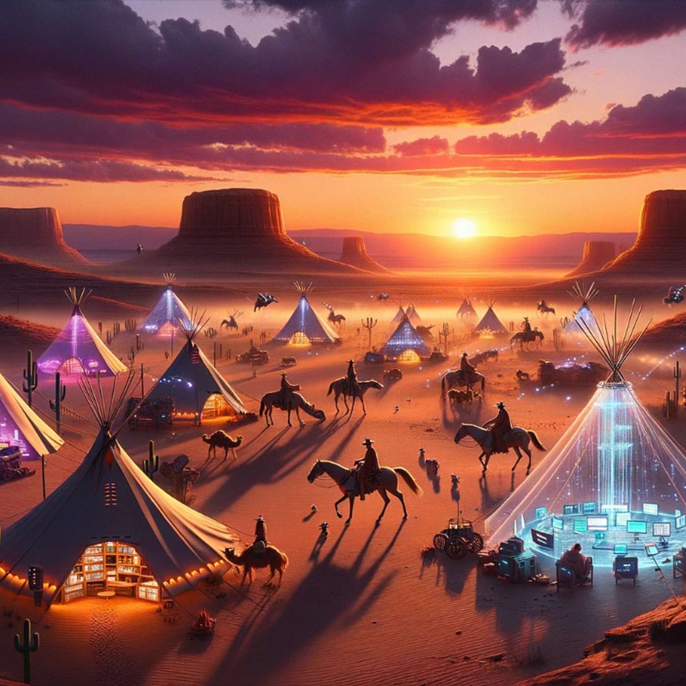 Unicorns Crafting the Infrastructure for a Digital Nomad Nation Unicorns Crafting the Infrastructure for a Digital Nomad Nation