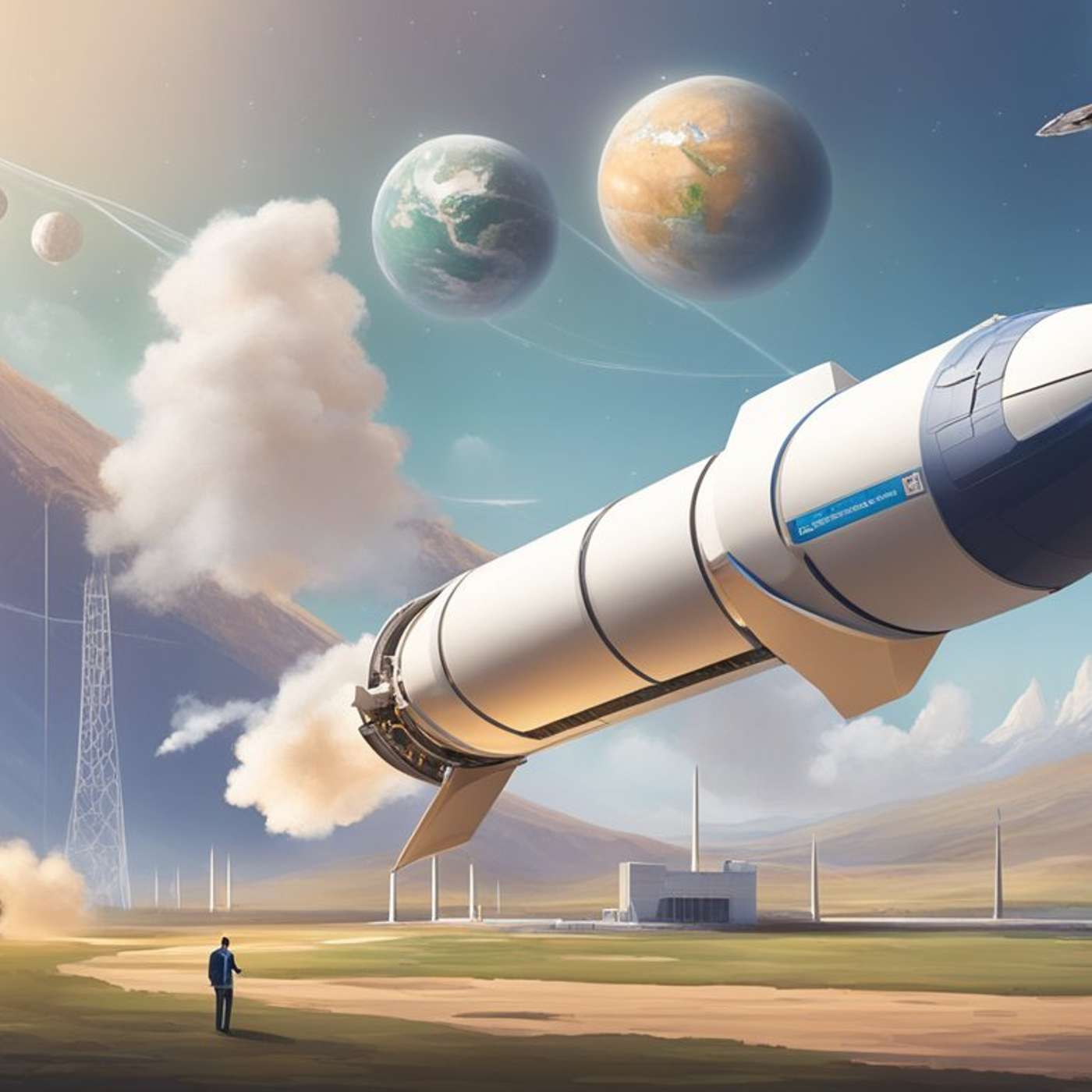 Reusable Rockets, Cosmic Life, and Interstellar Mysteries episode artwork