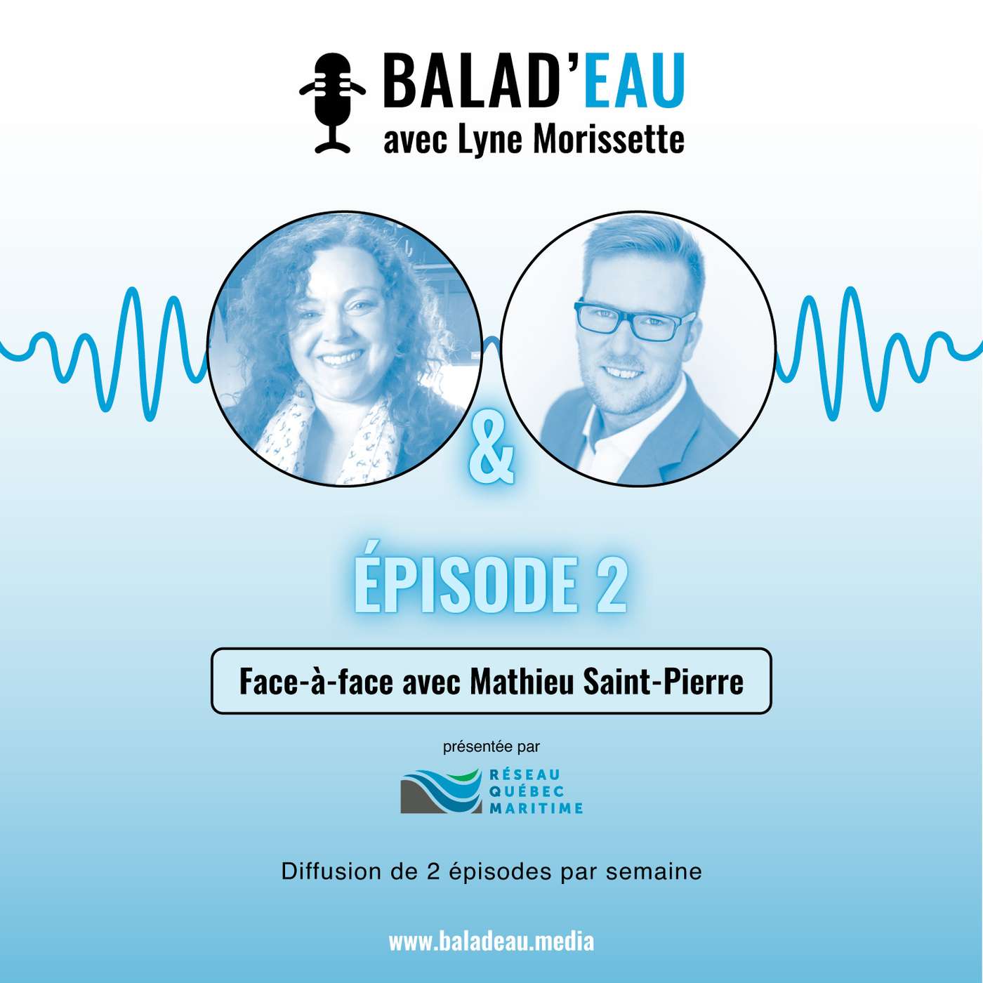 Vignette de l’épisode Face-à-face avec Mathieu St-Pierre