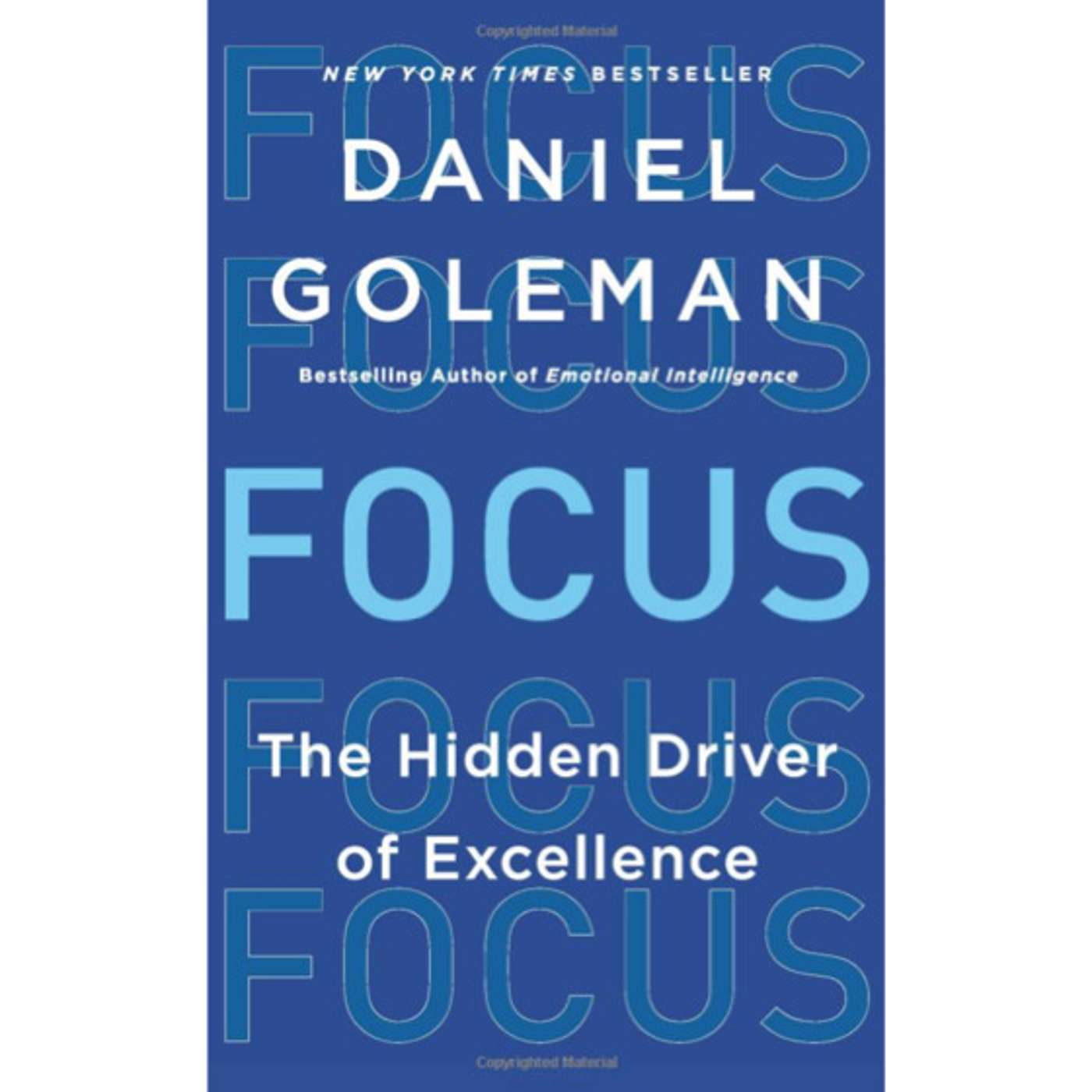 #27 Daniel Goleman: Focus 专注力 | 小麦读书💡