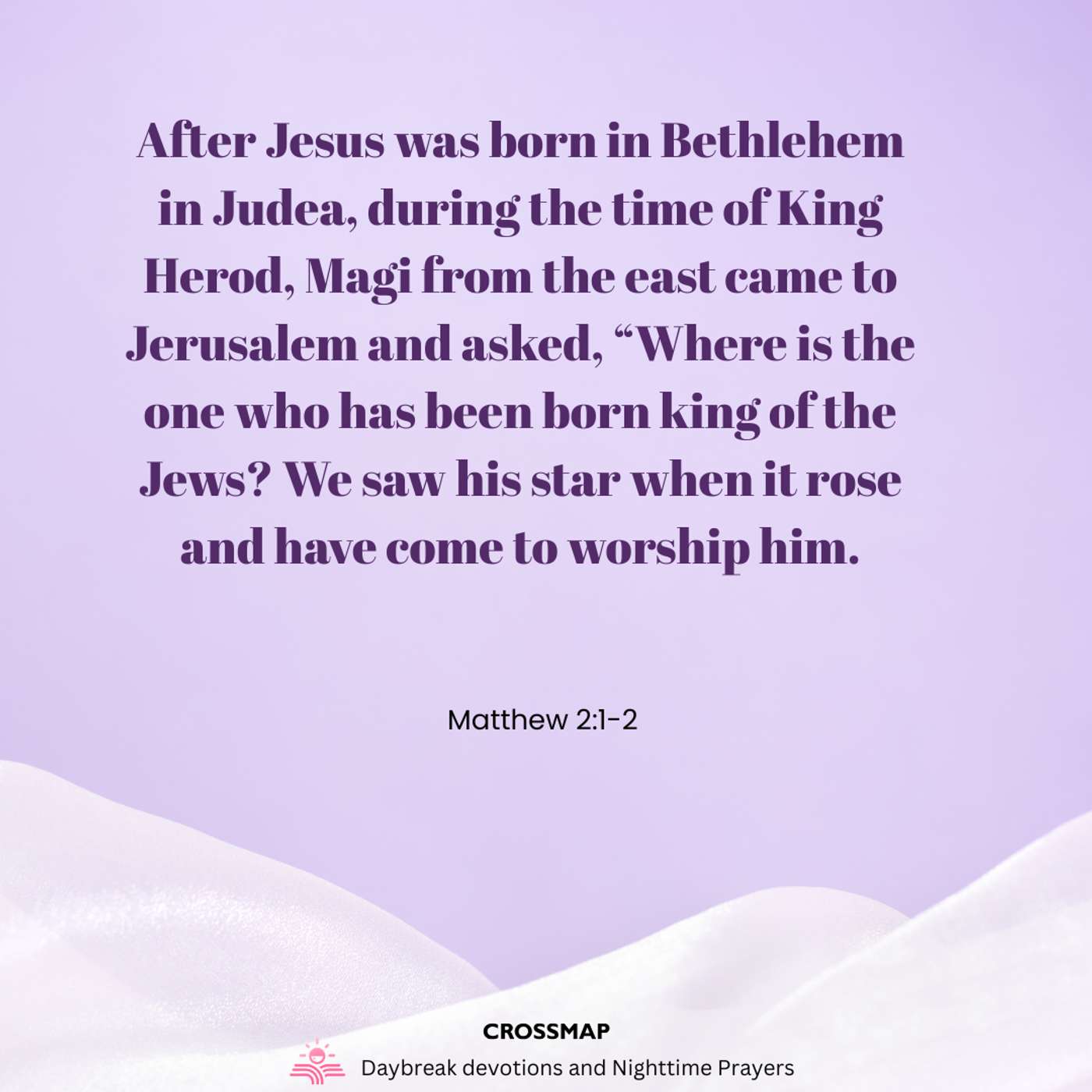 Christmas: A Story of God's Guiding Light - A Nighttime Prayer