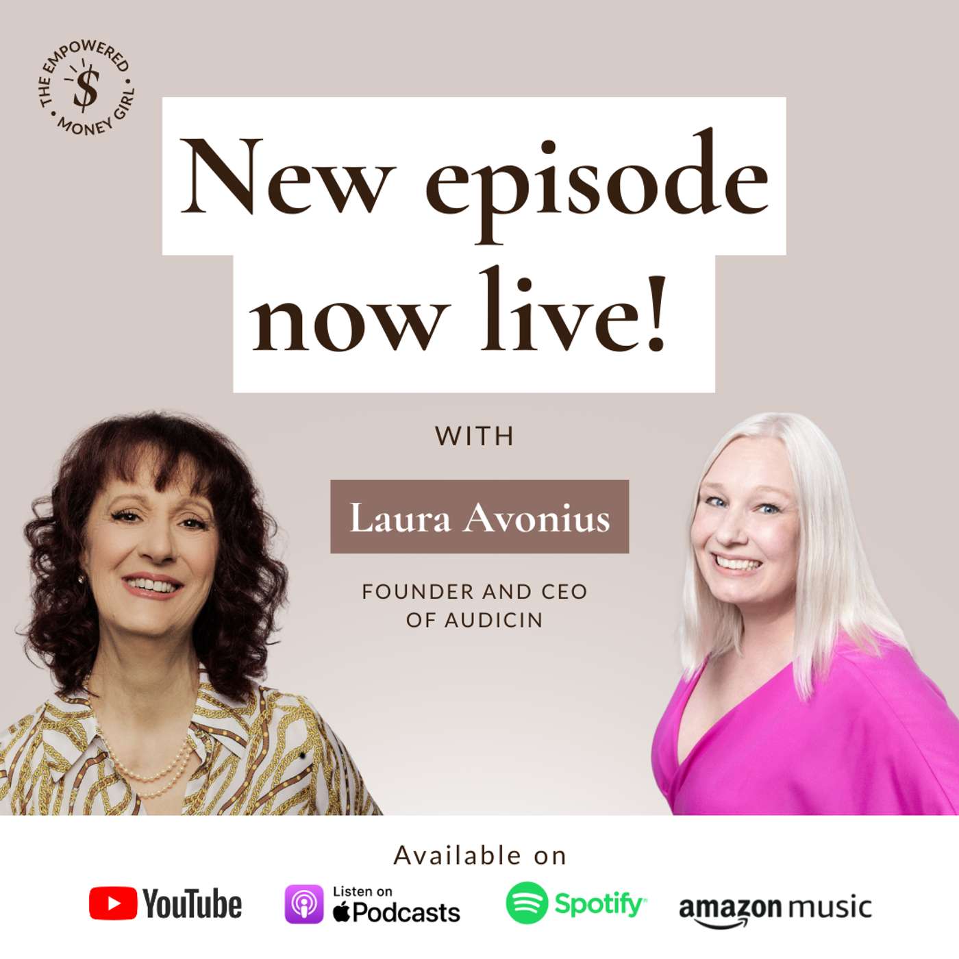 SE01EP32 - Financial Independence for Women: Money, Risk & Owning Your Time | Laura Avonius episode artwork