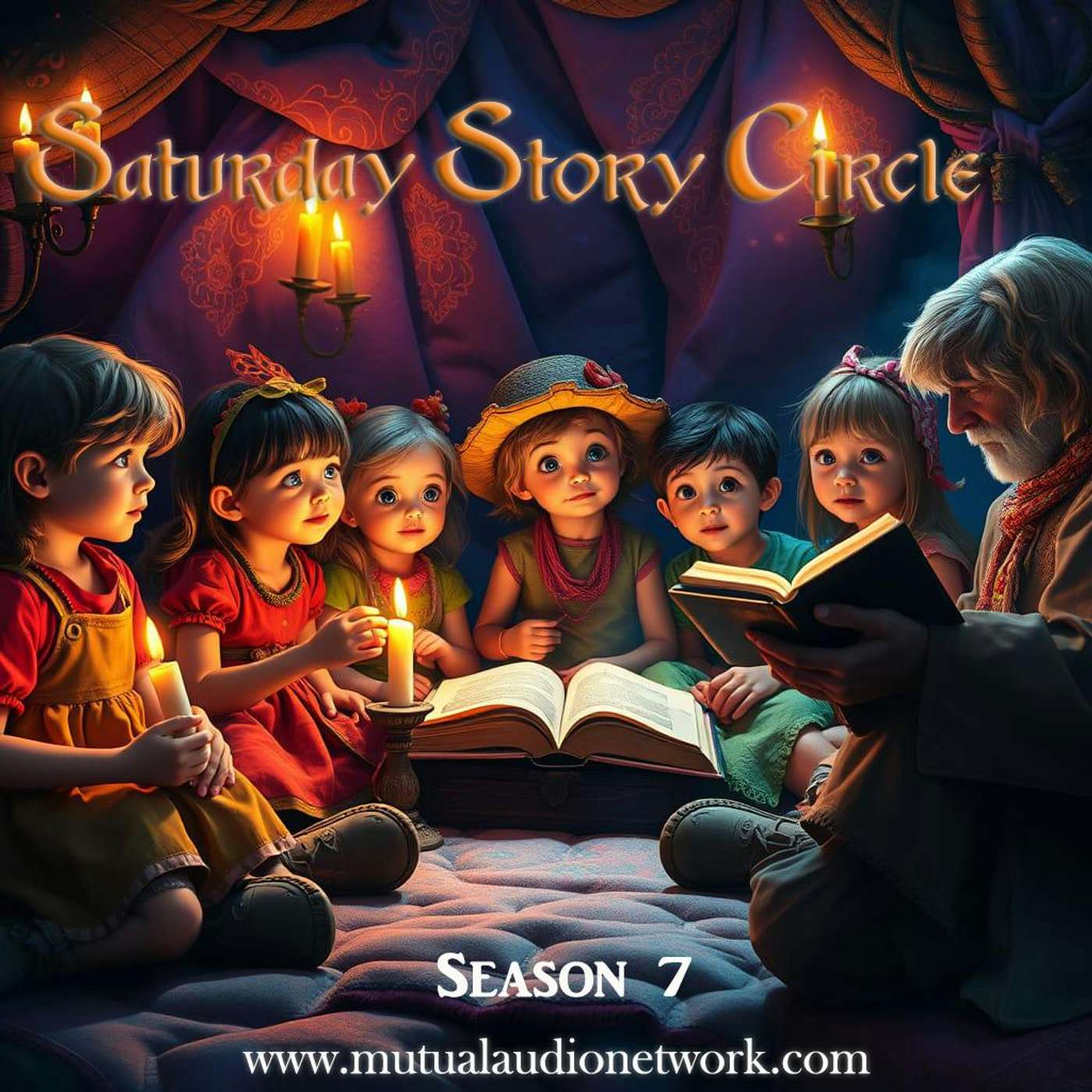 Saturday Story Circle- October 18th, 2025 episode artwork