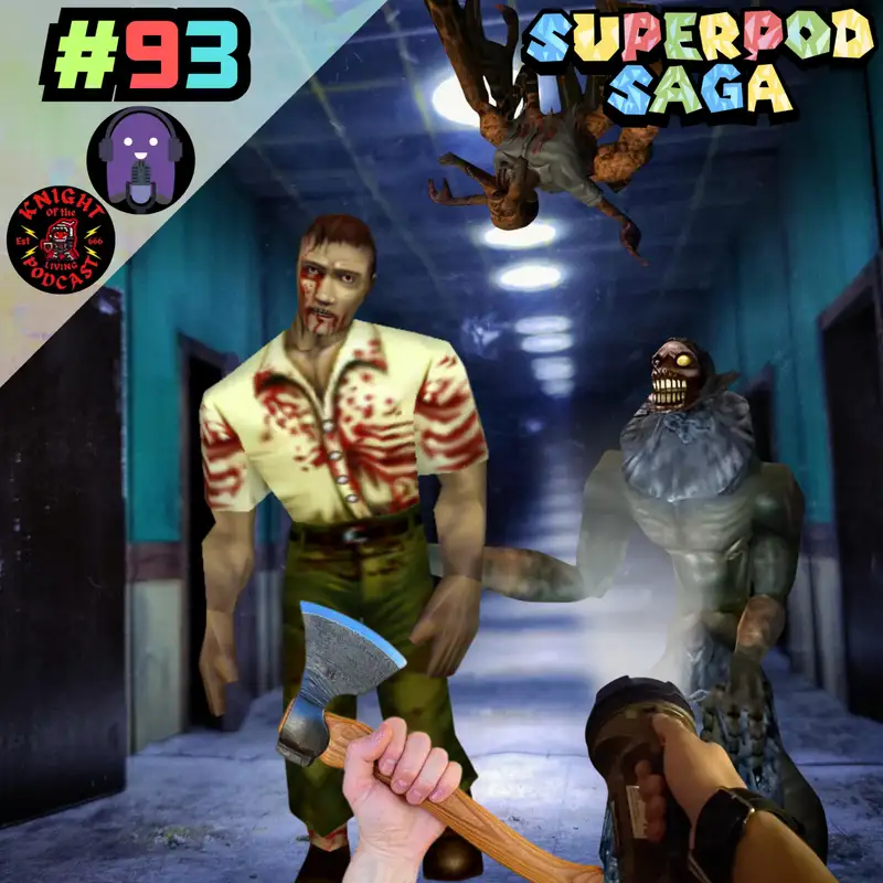 Ep. 93 - The Best Horror Games (ft. RedFox and Gerry) | Bulb Boy, Fatal Frame II: Crimson Butterfly, Until Dawn, Manhunt, and more