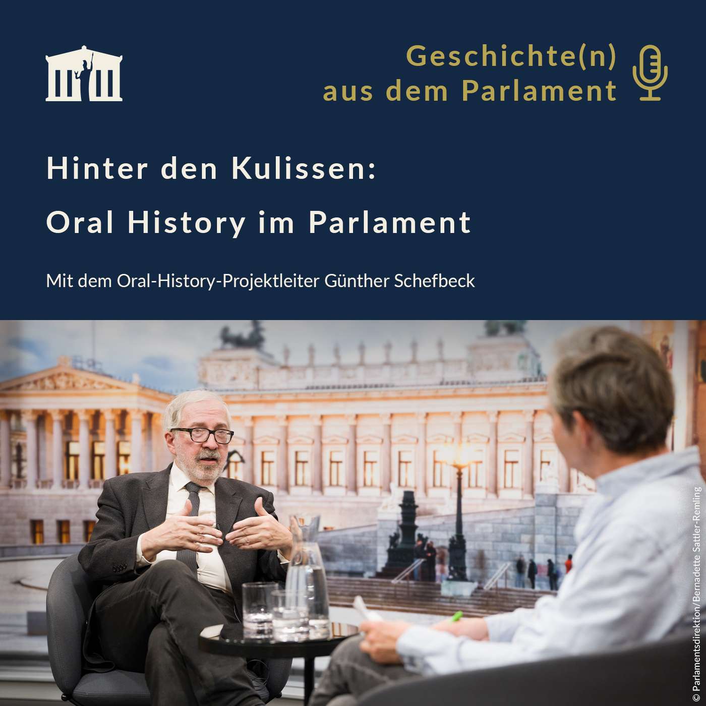 Hinter den Kulissen: Oral History im Parlament episode artwork