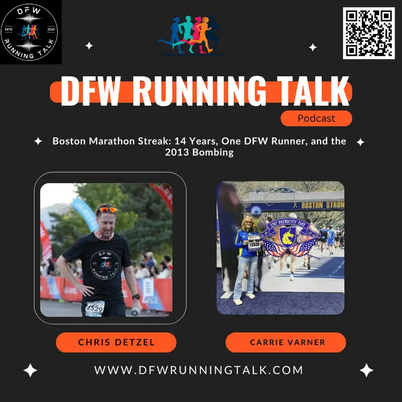 Boston Marathon Streak: 14 Years, One DFW Runner, and the 2013 Bombing | Carrie Varner