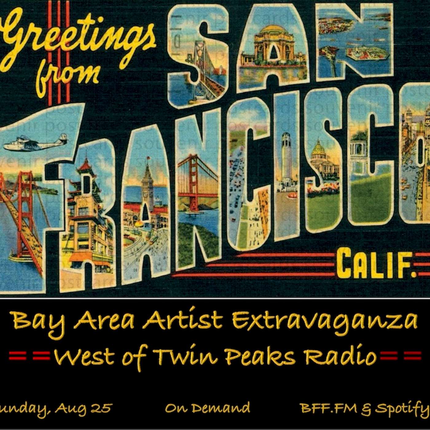#213 - Bay Area Artist Extravaganza episode artwork