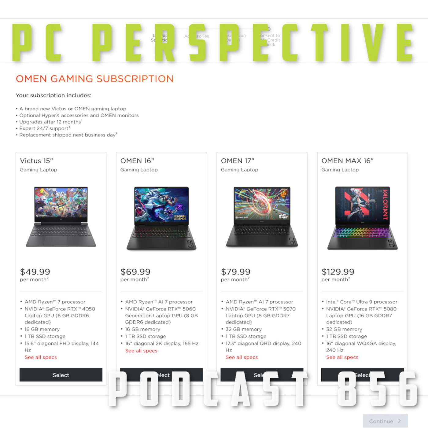 Podcast #856 - ASRock BIOS Fix, 700W Intel CPU? HP Rents Gaming Laptops, Homelab Bling, Discord Drama, Microsoft "Quality" + MORE!