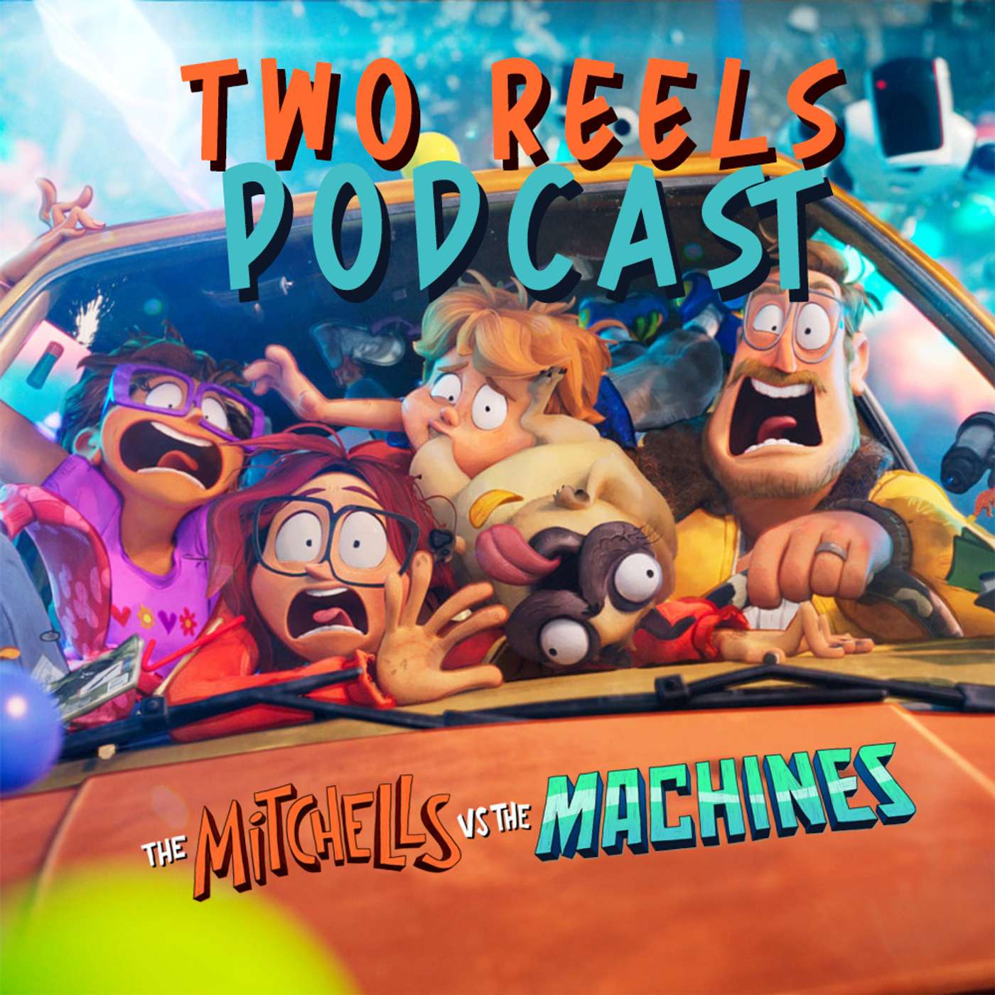 The Mitchell's Vs The Machines episode artwork