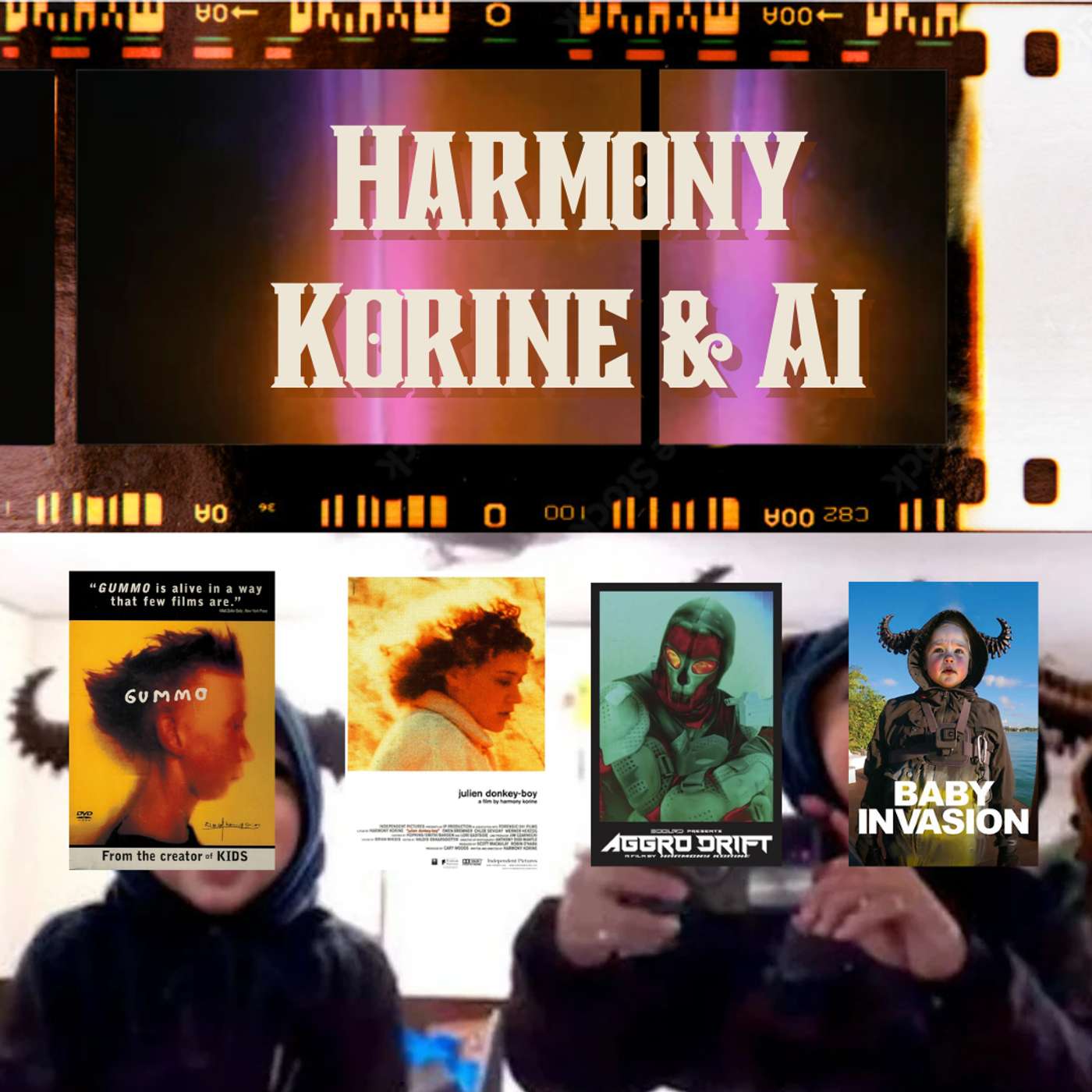 Harmony Korine - Fra Dogmepunker til AI-bro Harmony Korine - Fra Dogmepunker til AI-bro