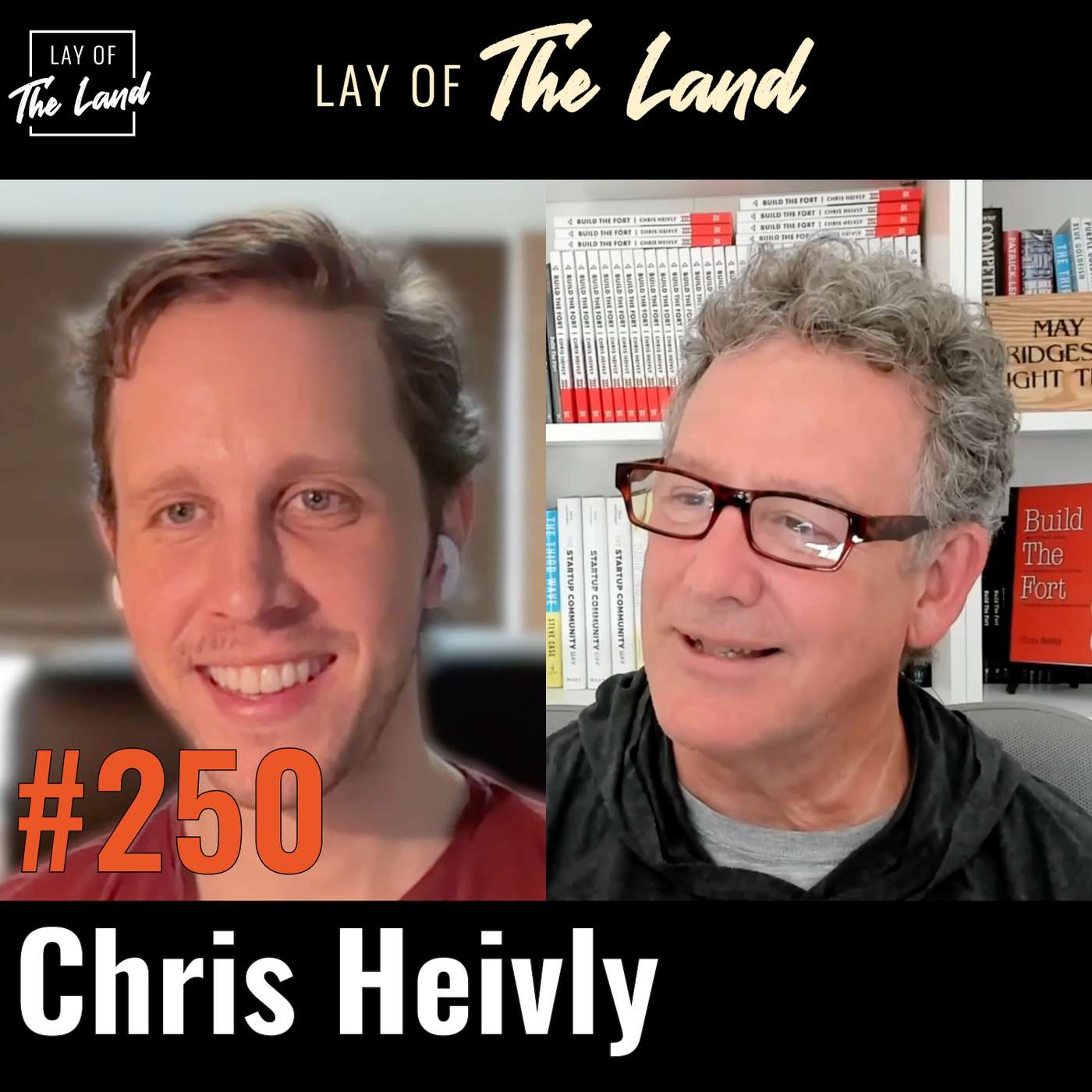 #250 Chris Heivly - 250 Episodes Later — Reflections on Entrepreneurship, Community, Storytelling