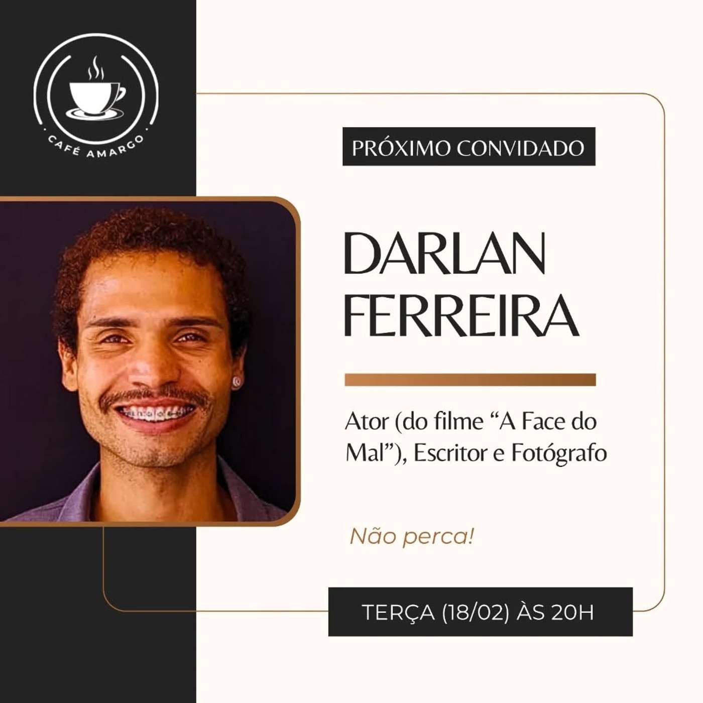 Podcast Café Amargo